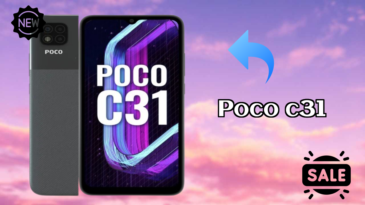 POCO C31 Price Review: ₹10,999 Worth the Money?