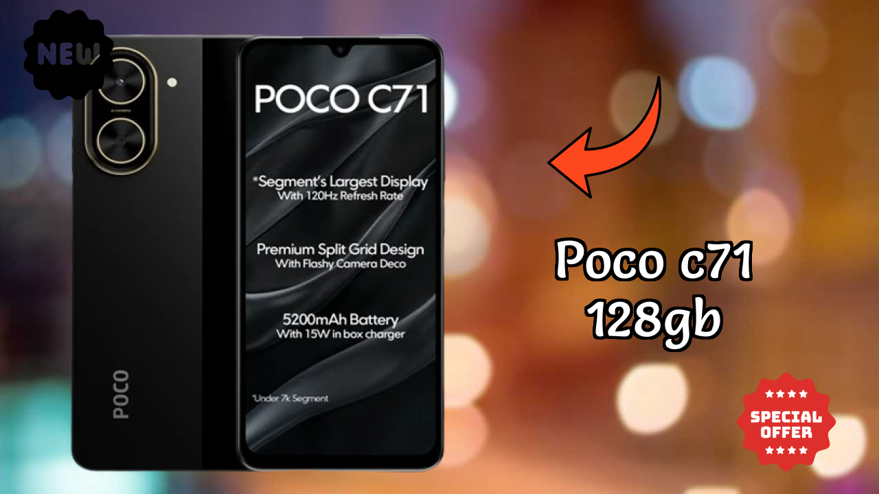 POCO C71 128GB Performance Test: Unisoc T7250 All Apps