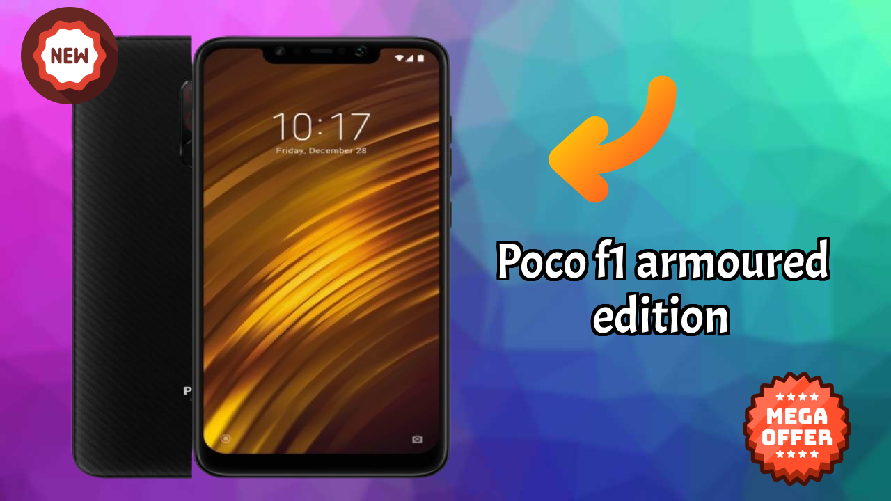 POCO F1 Armoured Edition Gaming Benchmarks with 8 GB RAM Performance