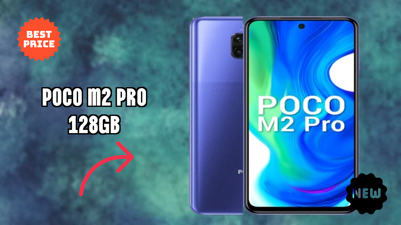 POCO M2 Pro 128GB Display Quality: IPS LCD Explained