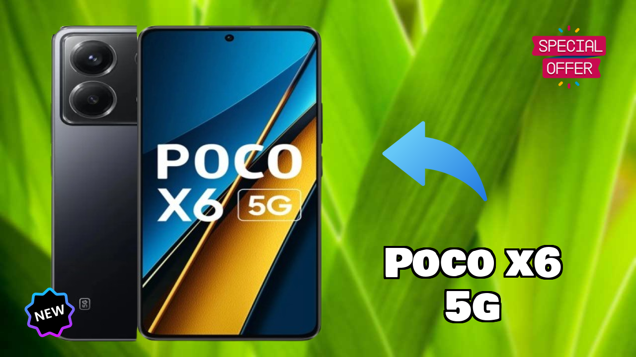 POCO X6 5G Display Size: 6.67 Inches (16.94 Cm) Screen Quality