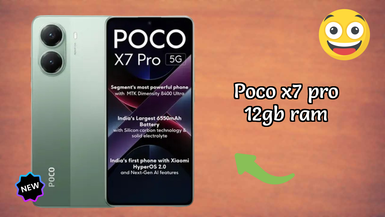 POCO X7 Pro 12GB RAM Processor Test: MediaTek Dimensity 8400 Ultra Speed Review