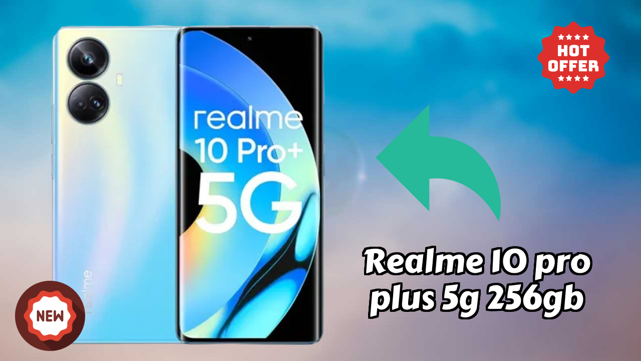 Realme 10 Pro Plus 5G 256GB Battery Life: 5000 MAh Charging Time