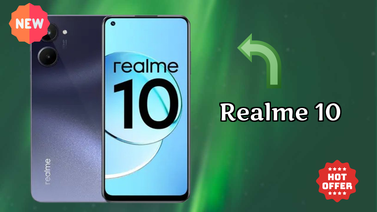Realme 10 Price Drop: Available at Just ₹9,999