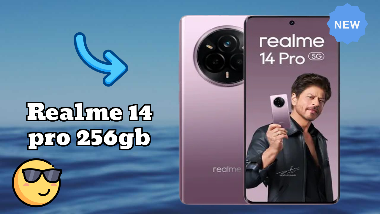 Realme 14 Pro 256GB RAM Performance: 8 GB RAM Gaming Tested