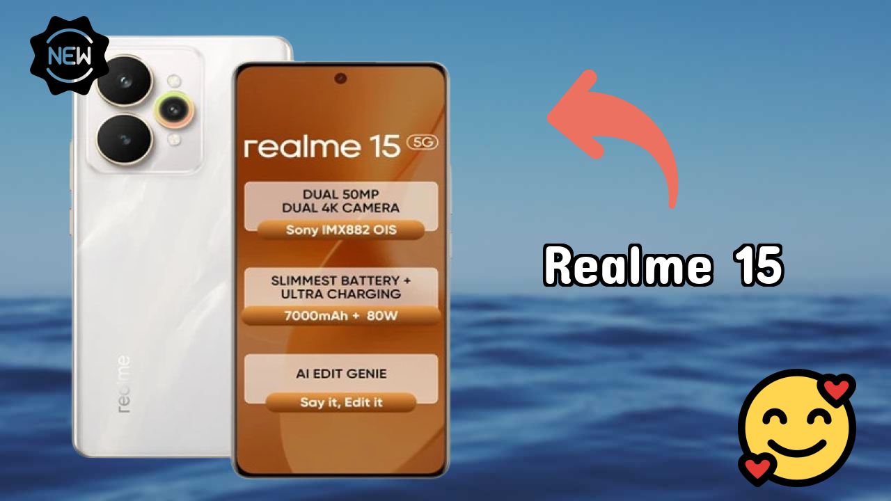Realme 15 Display Review: 6.8 Inches (17.27 Cm) Screen Quality