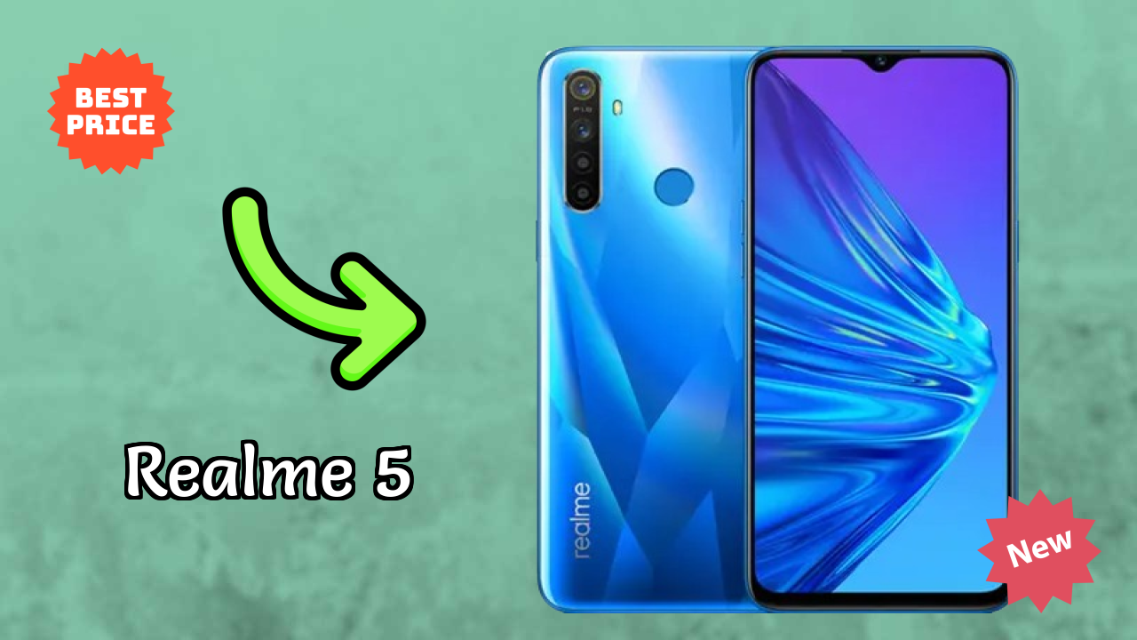 Realme 5 vs iPhone 15: Which is Better Value?