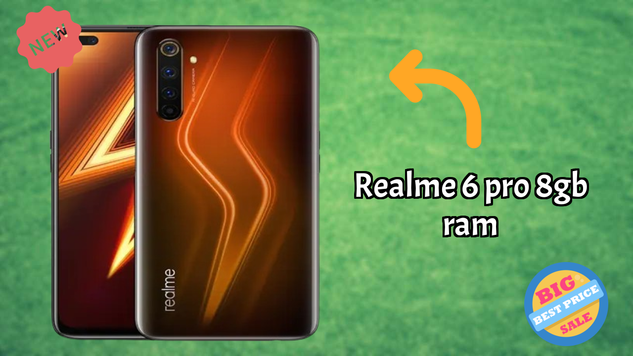 Realme 6 Pro 8GB RAM Processor Test: Snapdragon 720G Benchmarks