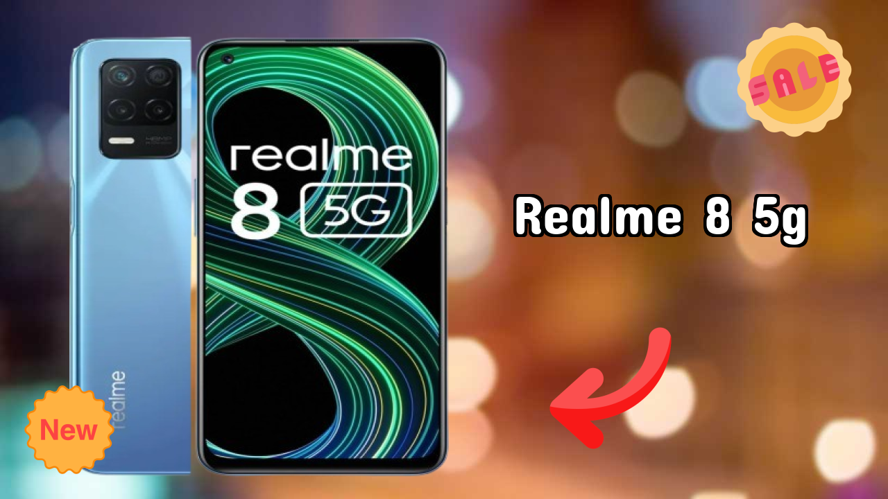 Realme 8 5G at ₹14,810 - Best Phone in This Price Range
