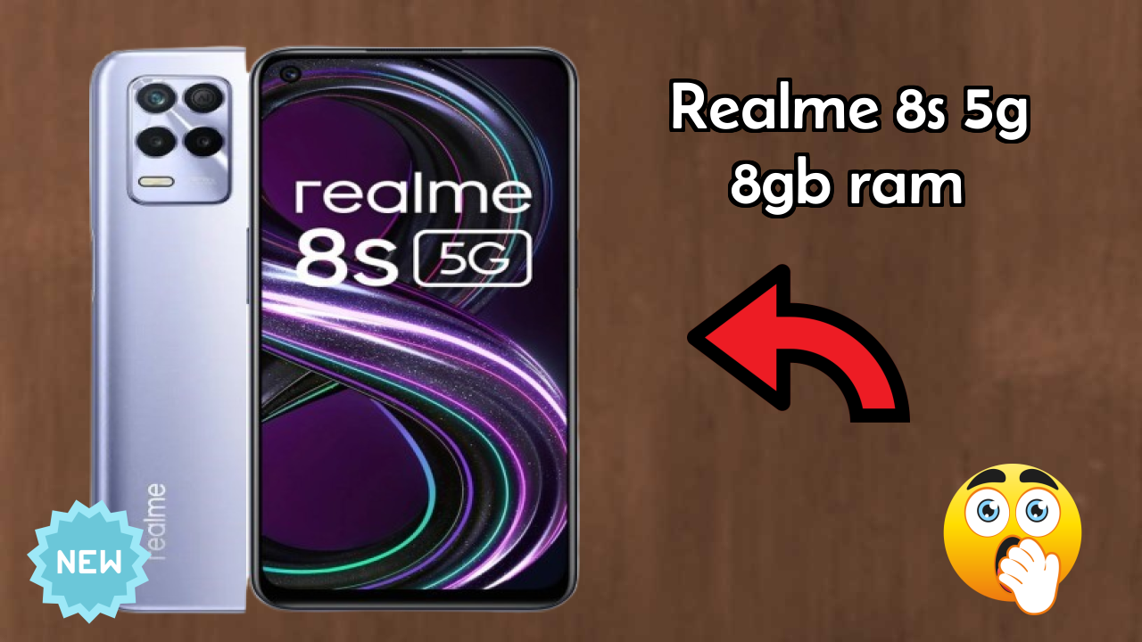 Realme 8s 5G 8GB RAM at ₹17,999 - Best Deal Available Now