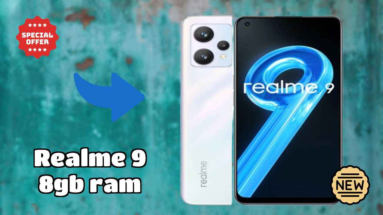 Realme 9 8GB RAM Price Drop: Available at Just ₹15,490