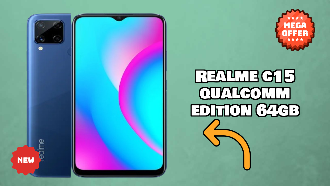 Realme C15 Qualcomm Edition 64GB Battery Review: 6000 MAh Usage Analysis