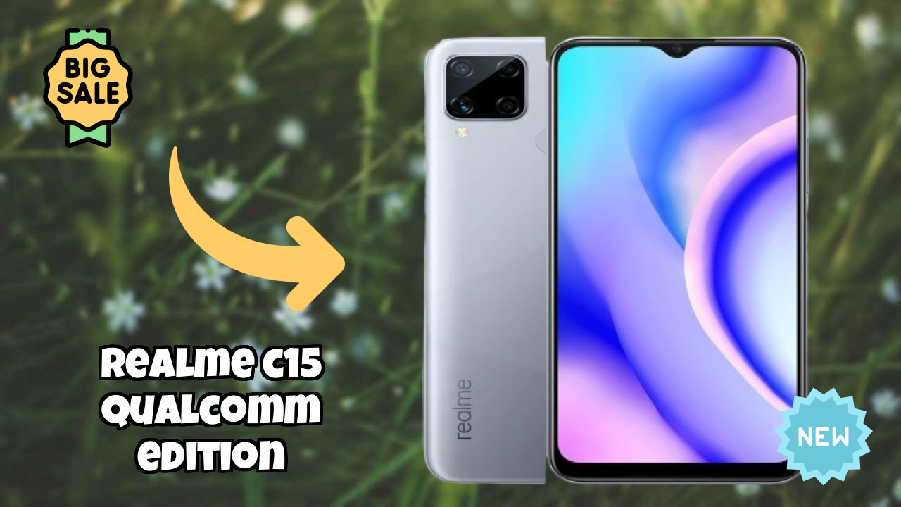 Realme C15 Qualcomm Edition Display Review: IPS LCD Screen