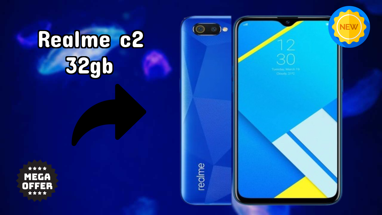 Realme C2 32GB Display Analysis: 6.1 Inches (15.49 Cm) Screen