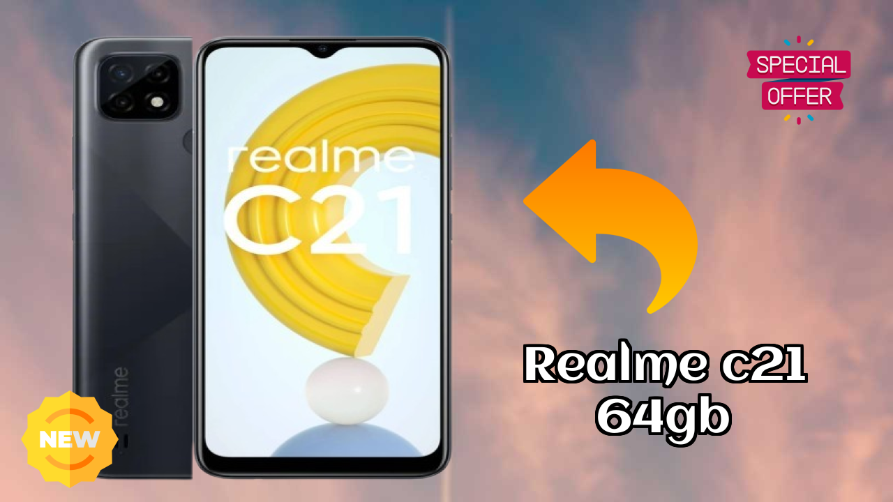 Realme C21 64GB RAM Review: 4 GB RAM Gaming Tested