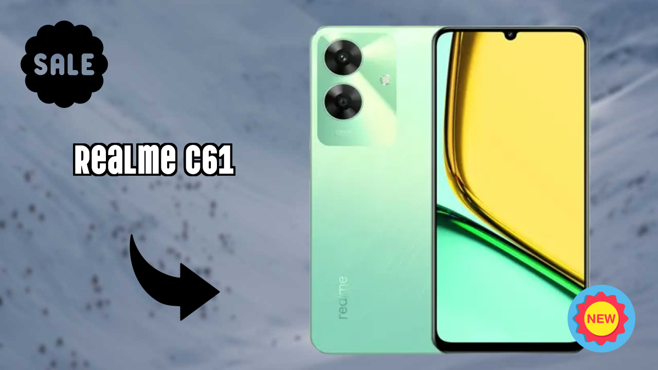 Realme C61 vs Samsung Galaxy: Which is Better?