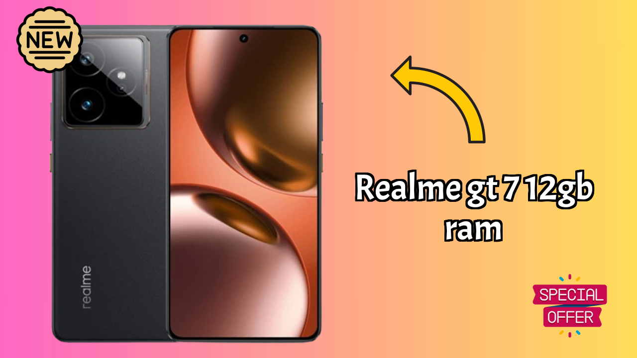 Realme GT 7 12GB RAM Battery Life: 7000 MAh Endurance Test