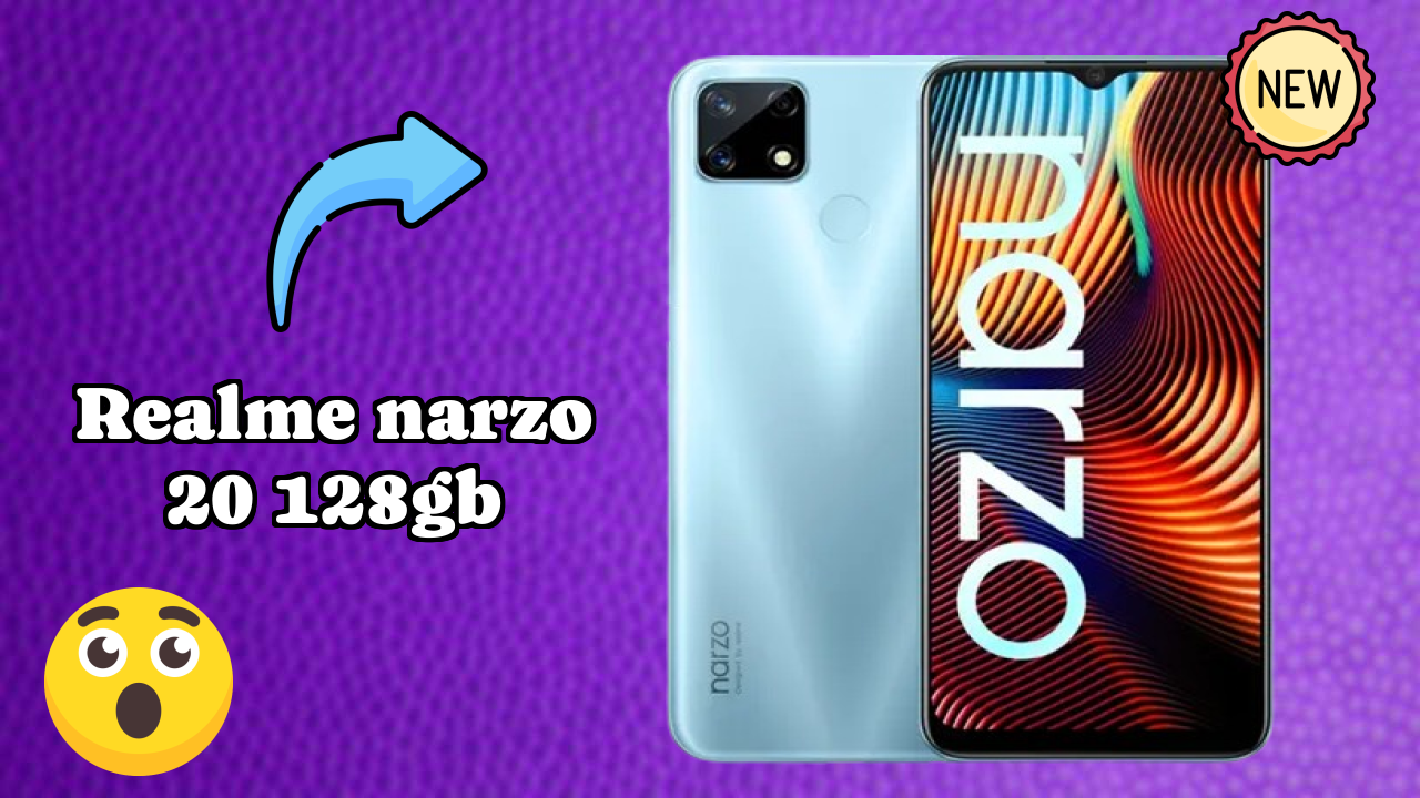 Realme Narzo 20 128GB Battery Life: 6000 MAh Charging Speed