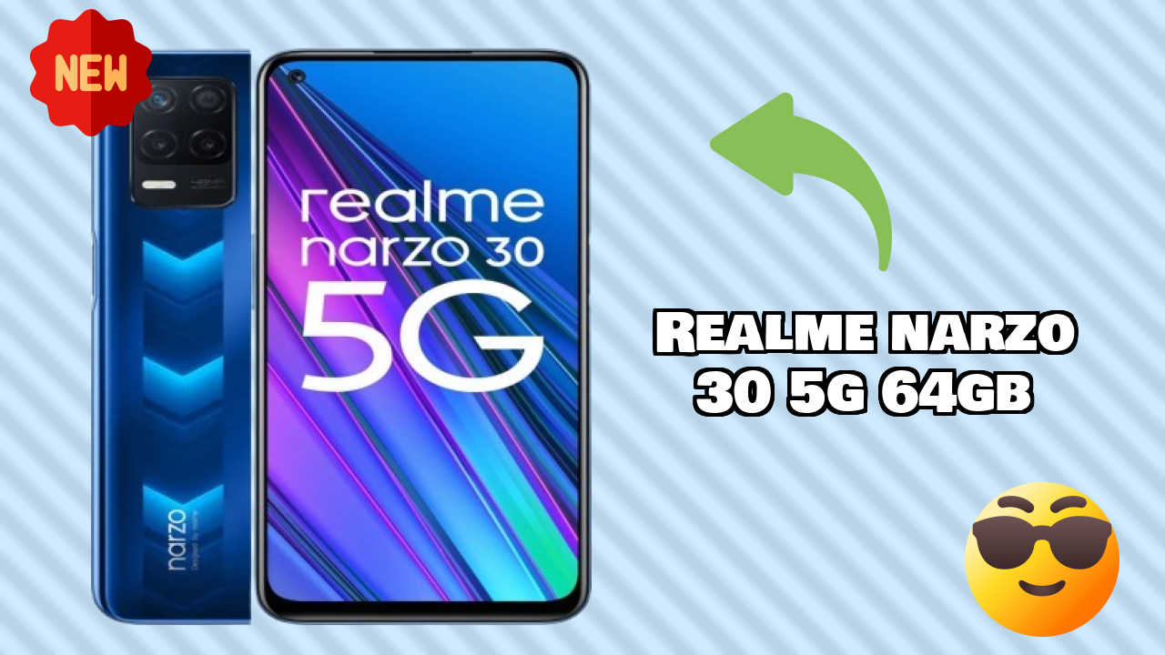 Realme Narzo 30 5G 64GB Gaming Benchmarks: MediaTek Dimensity 700 Tested
