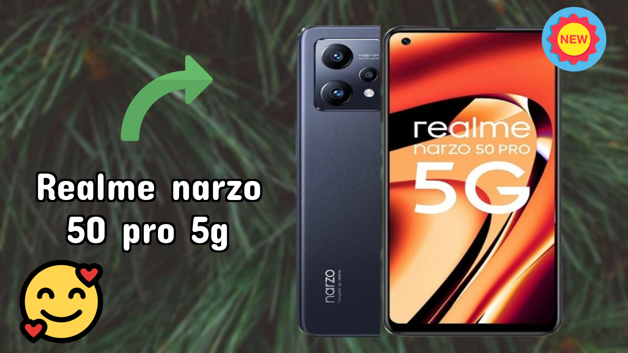 Realme Narzo 50 Pro 5G Display Technology: Super AMOLED Review