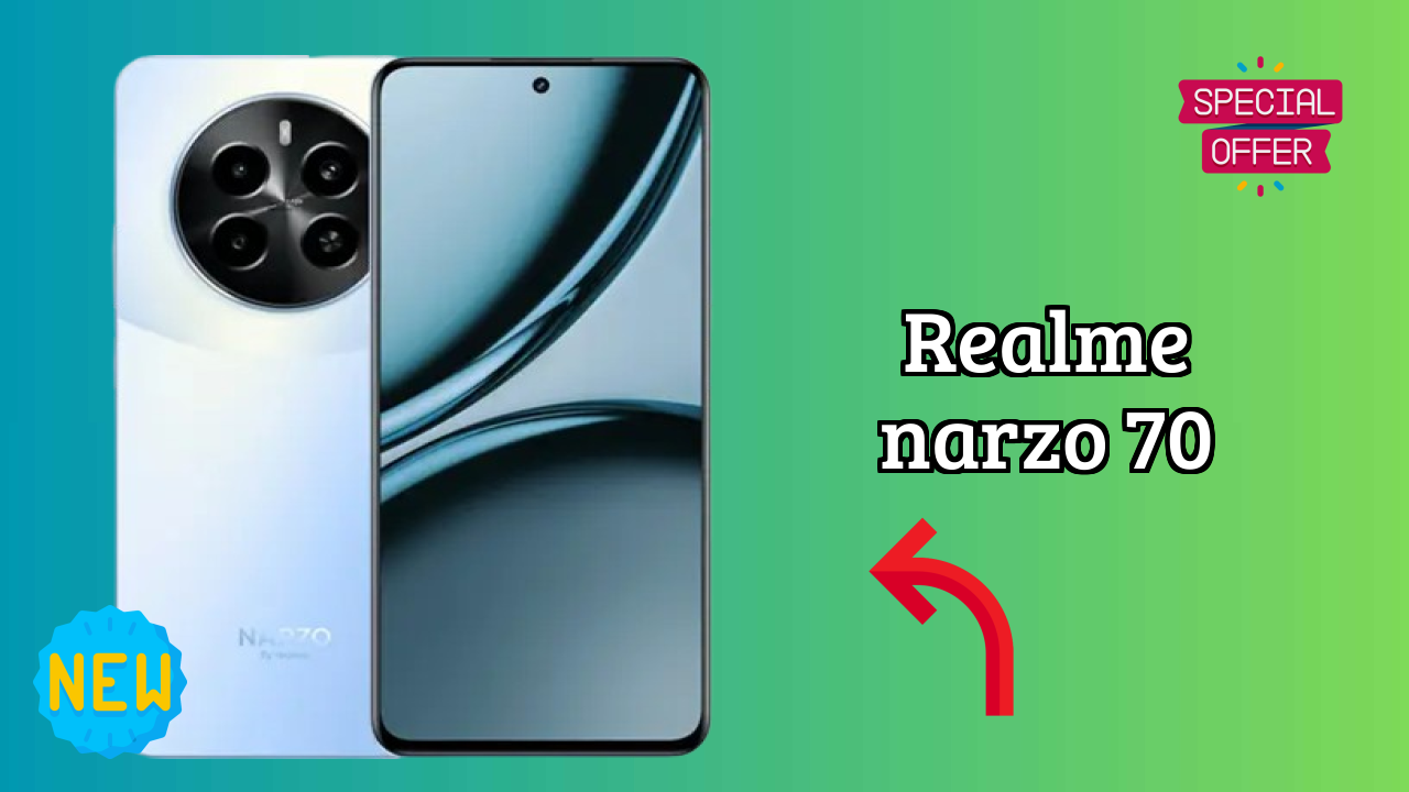 Realme Narzo 70 Display Quality: AMOLED Explained