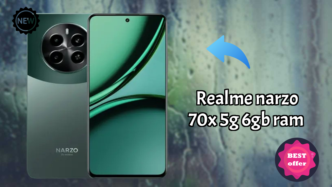 Realme Narzo 70x 5G 6GB RAM Camera Review: 50 MP + 2 MP Rear Camera Photo Samples