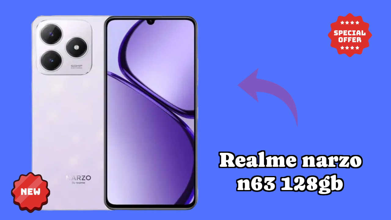Realme Narzo N63 128GB RAM Performance: 4 GB RAM Gaming Check