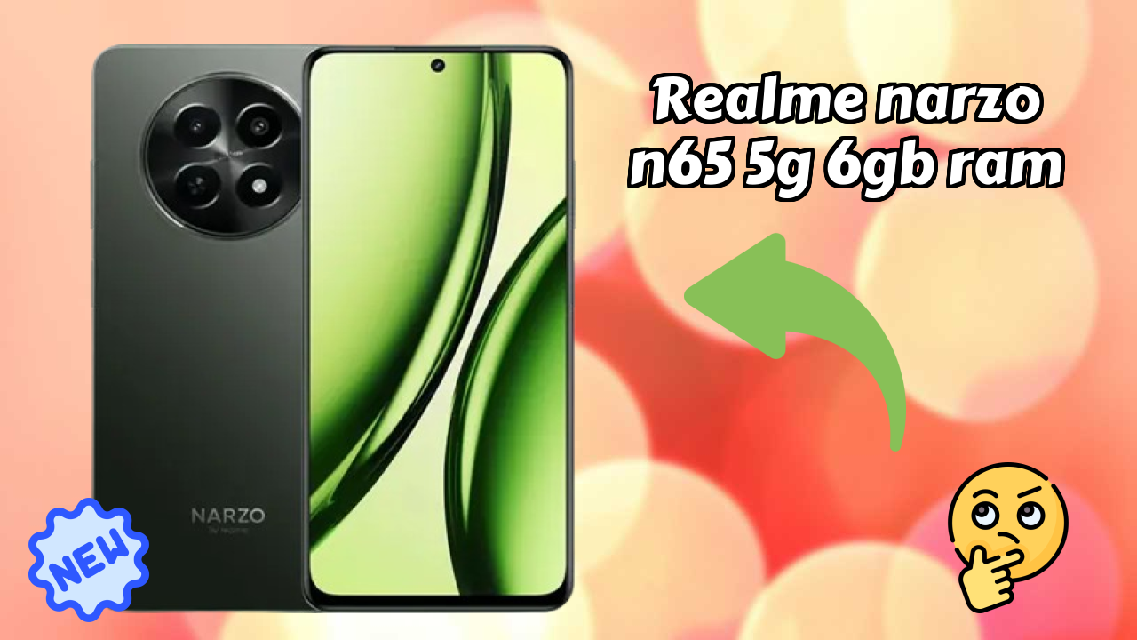 Realme Narzo N65 5G 6GB RAM vs iPhone: Which Should You Buy?