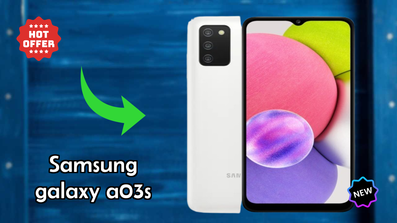 Samsung Galaxy A03s Display Analysis: 6.5 Inches (16.51 Cm) Quality