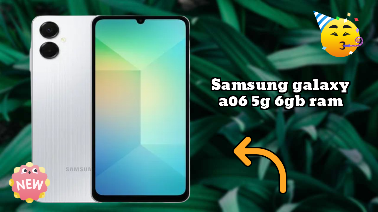 Samsung Galaxy A06 5G 6GB RAM Review: 6 GB RAM Multitasking Review