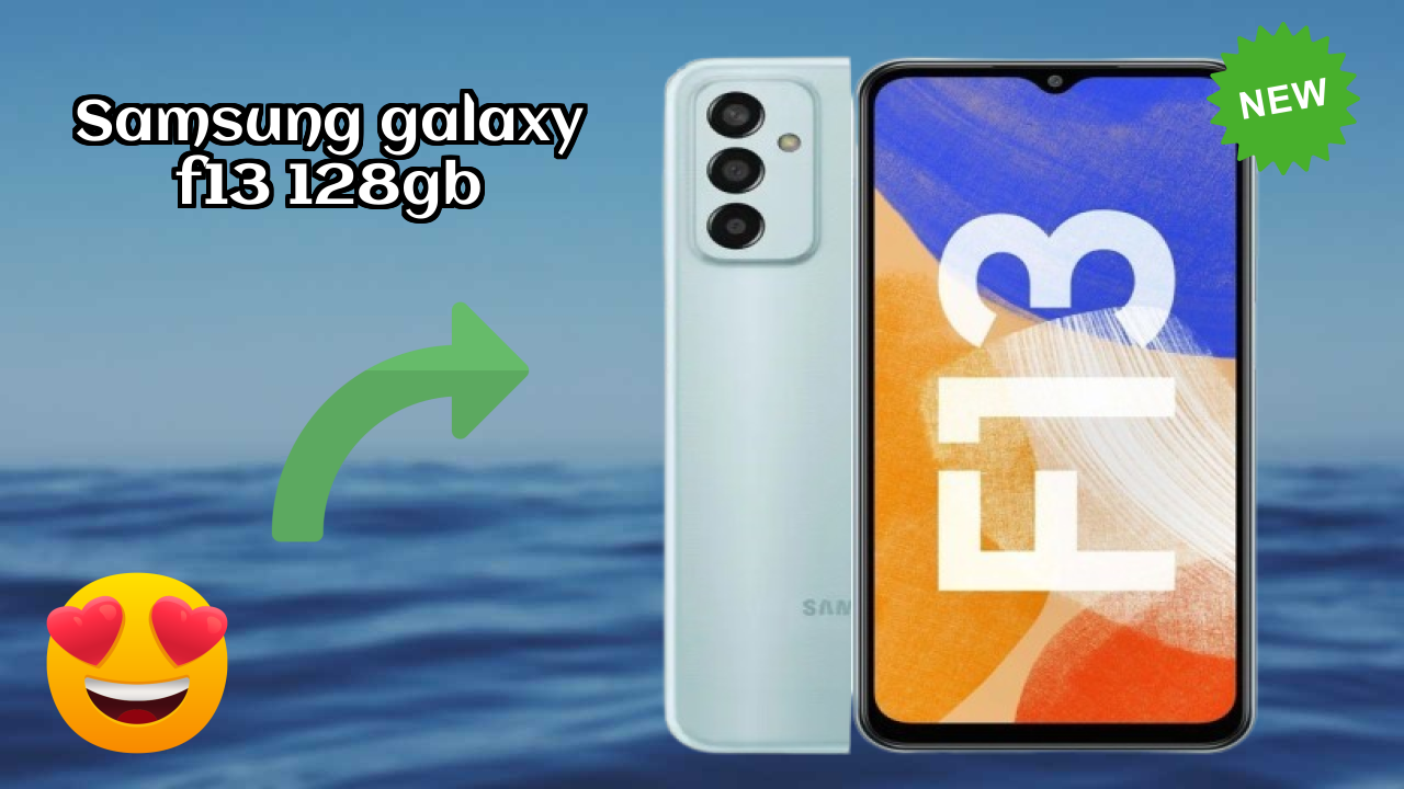 Samsung Galaxy F13 128GB Battery Life: 6000 MAh Charging Speed