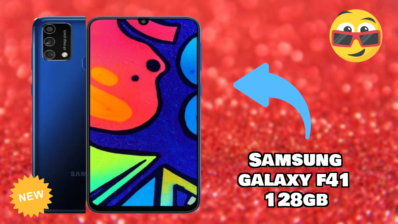 Samsung Galaxy F41 128GB Display Review: Super AMOLED Technology