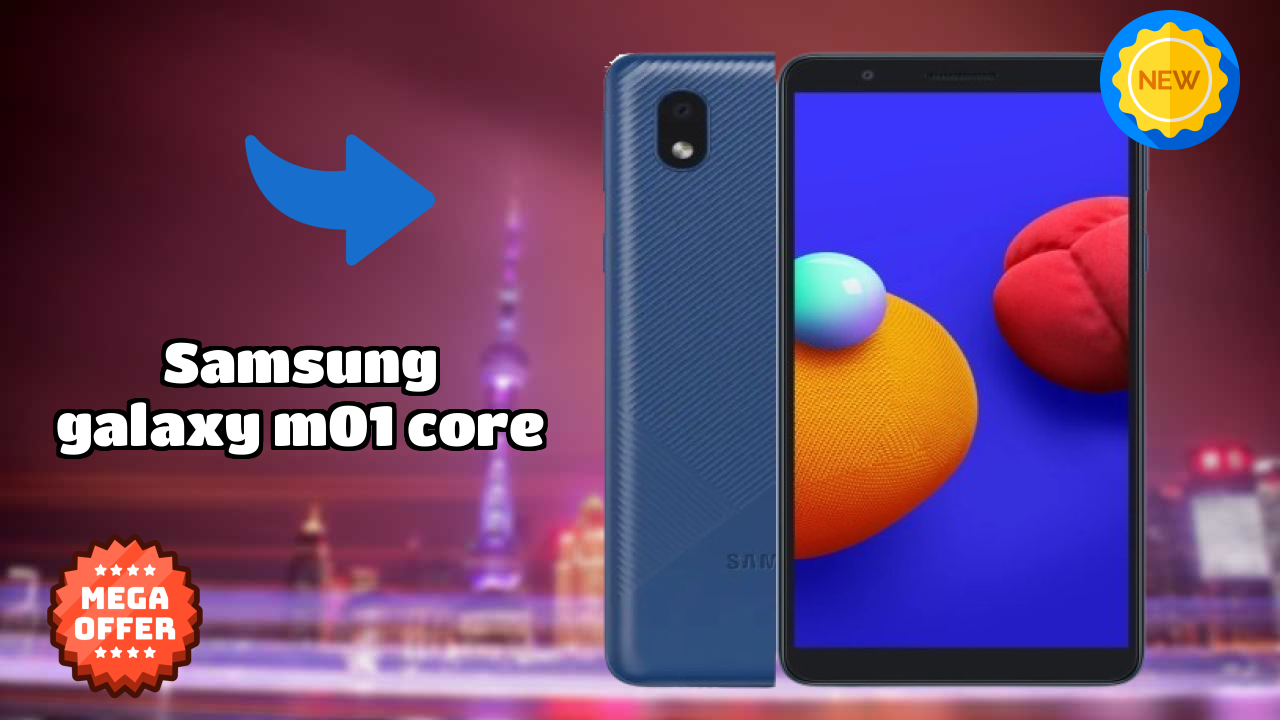 Samsung Galaxy M01 Core Display Analysis: PLS TFT LCD Quality