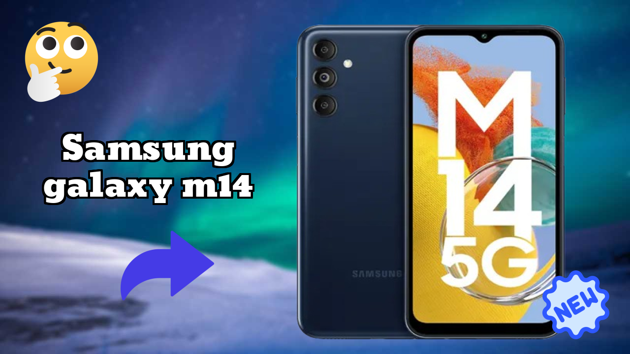 Samsung Galaxy M14 Camera Quality: 13 MP Front Camera Selfie