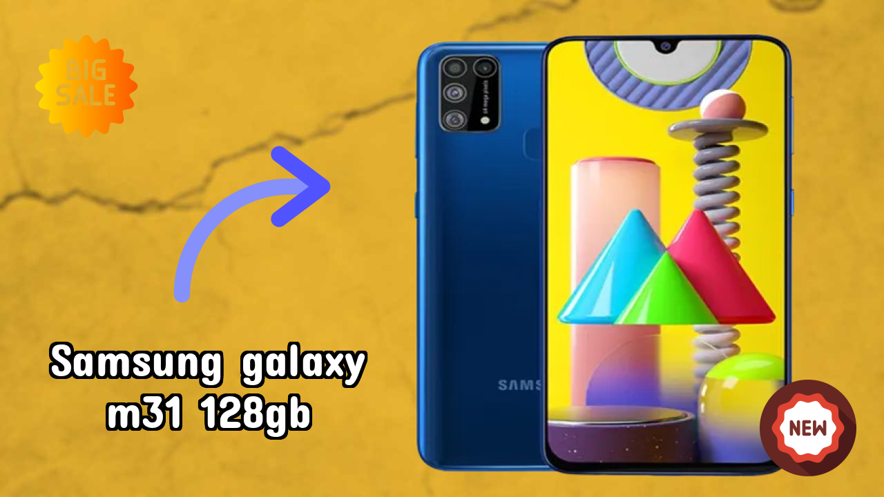 Samsung Galaxy M31 128GB Display Analysis: Super AMOLED Quality