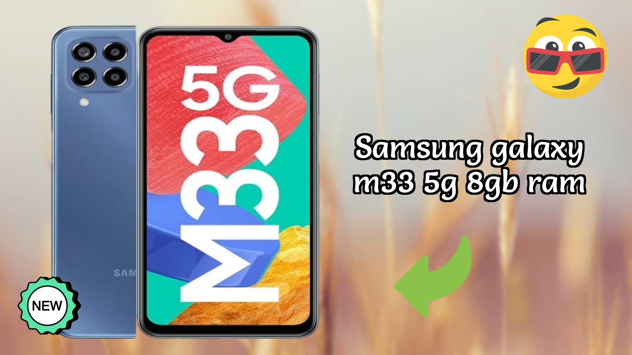 Samsung Samsung Galaxy M33 5G 8GB RAM - User Experience & Review