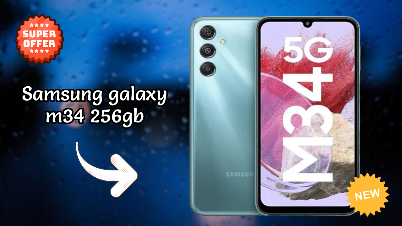 Samsung Galaxy M34 256GB RAM Review: Is 8 GB RAM Enough for Gaming?