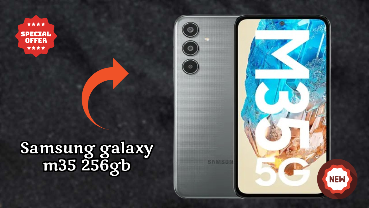 Samsung Galaxy M35 256GB RAM Performance: 8 GB RAM Gaming Tested