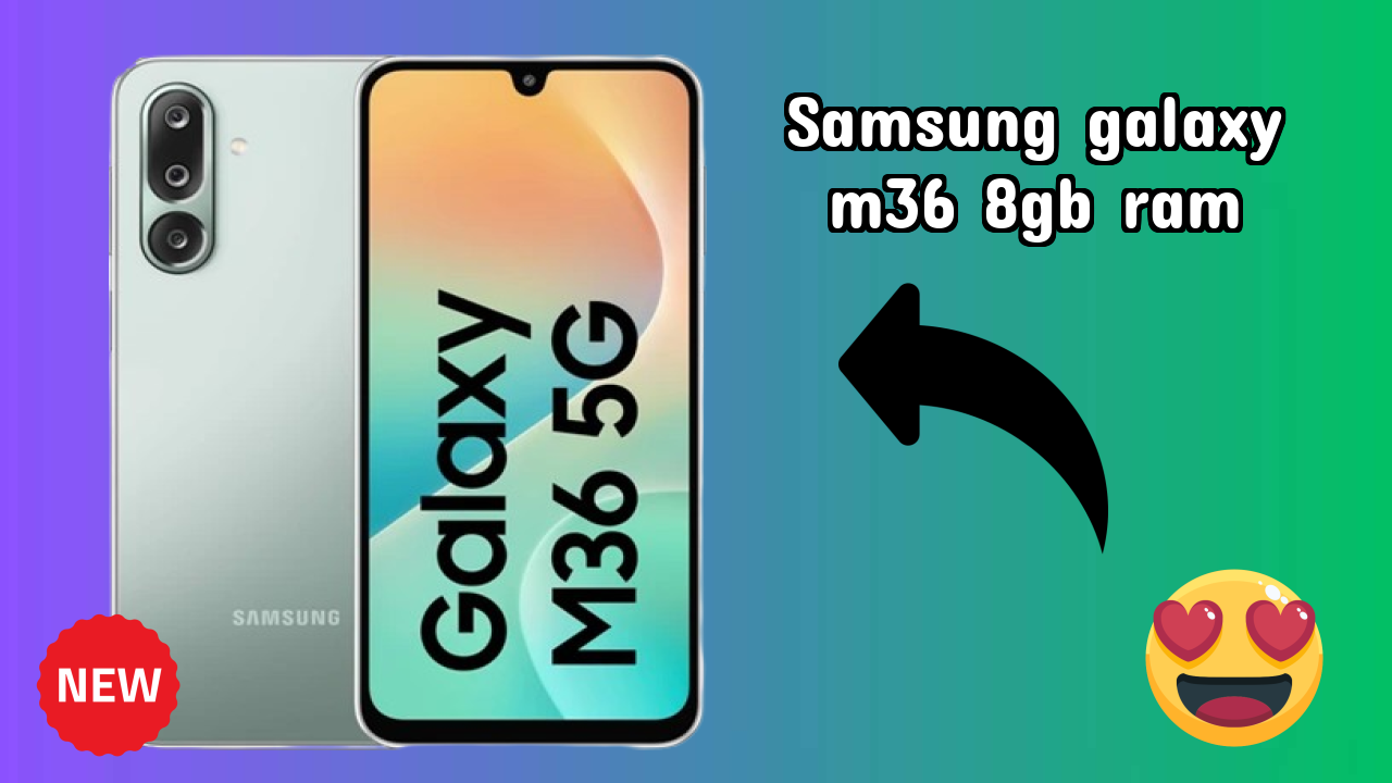Unboxing Samsung Samsung Galaxy M36 8GB RAM - First Impressions & Features