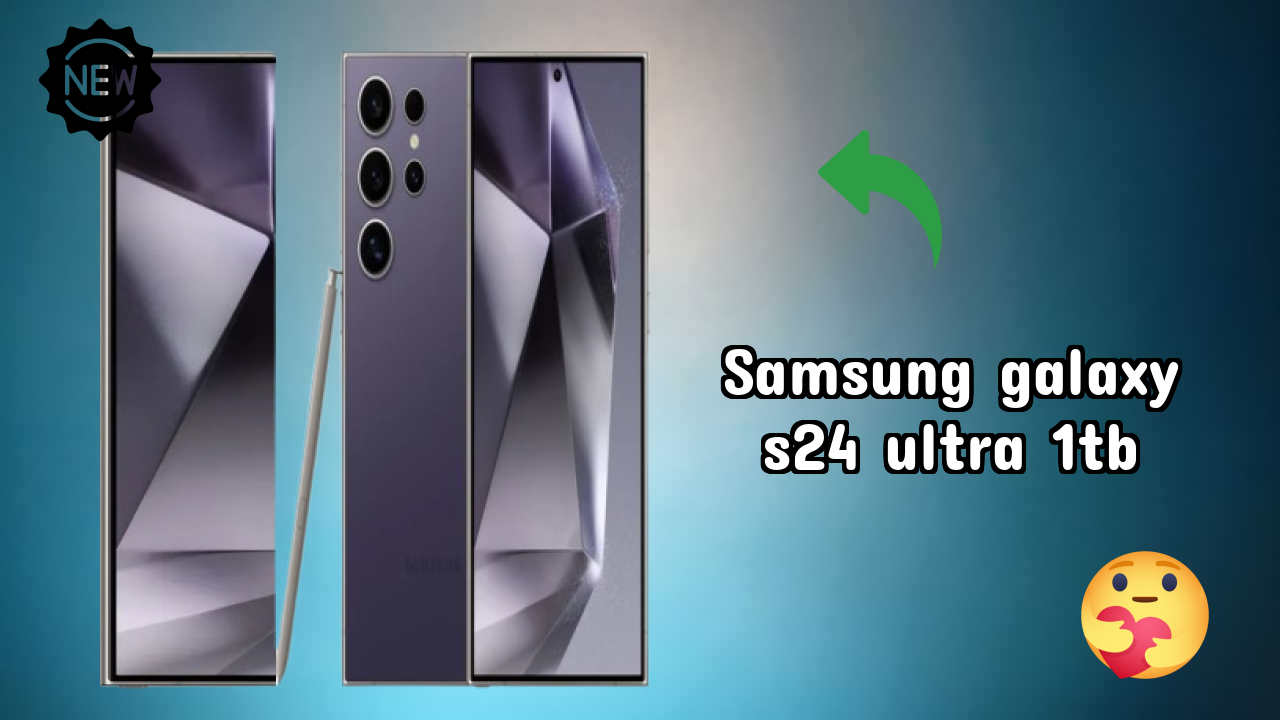 Samsung Galaxy S24 Ultra 1TB Display Size: 6.8 Inches (17.27 Cm) Screen Test