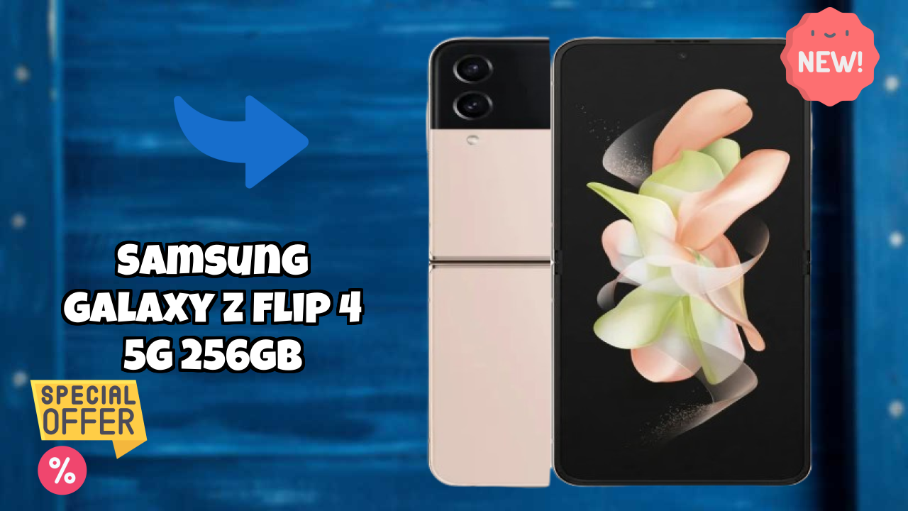 Samsung Galaxy Z Flip 4 5G 256GB Performance: Snapdragon 8 Plus Gen 1 Speed Review
