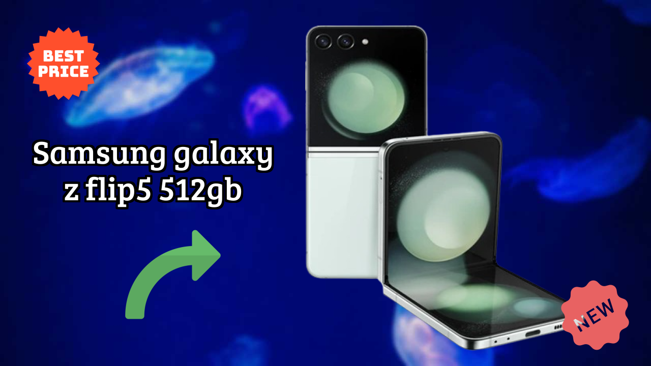 Samsung Galaxy Z Flip5 512GB Gaming Performance: Snapdragon 8 Gen 2 FPS