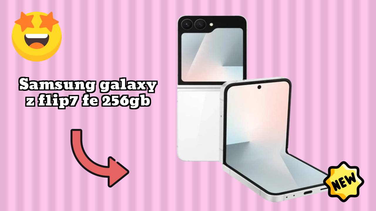 Samsung Galaxy Z Flip7 FE 256GB Display Review: 6.7 Inches (17.02 Cm) Screen Test