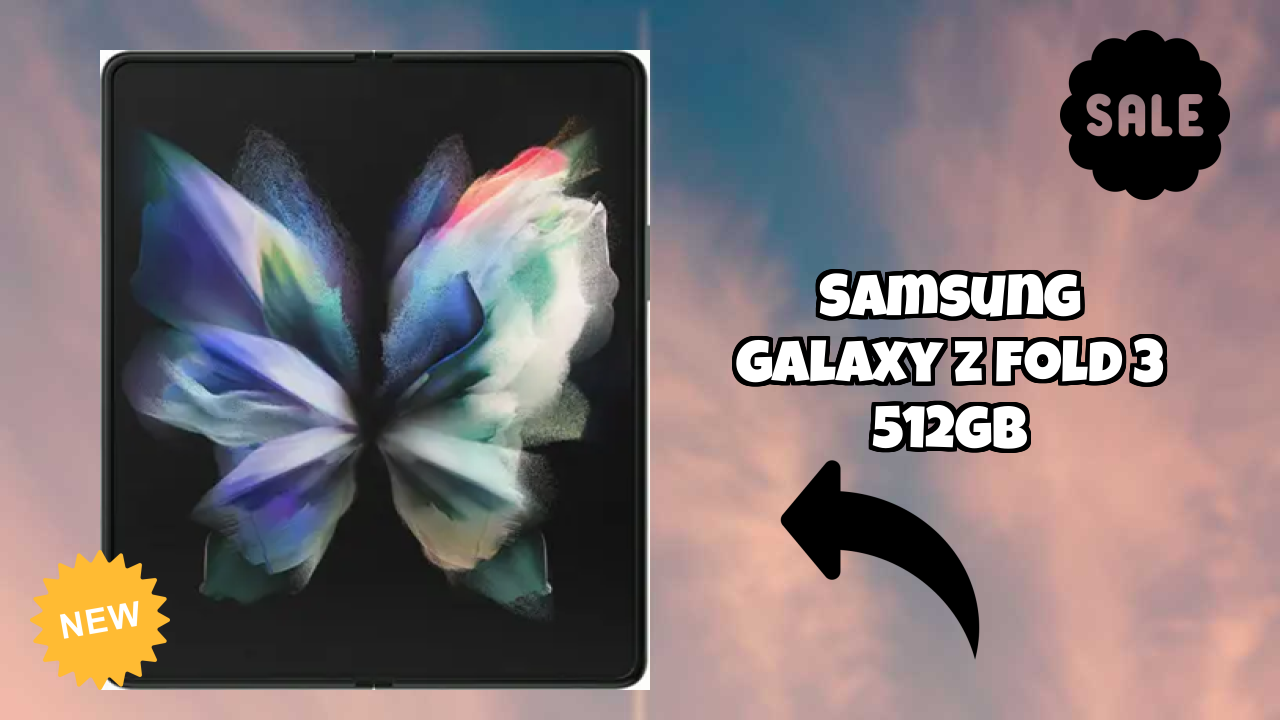 Samsung Galaxy Z Fold 3 512GB Gaming Performance with Snapdragon 888 Processor