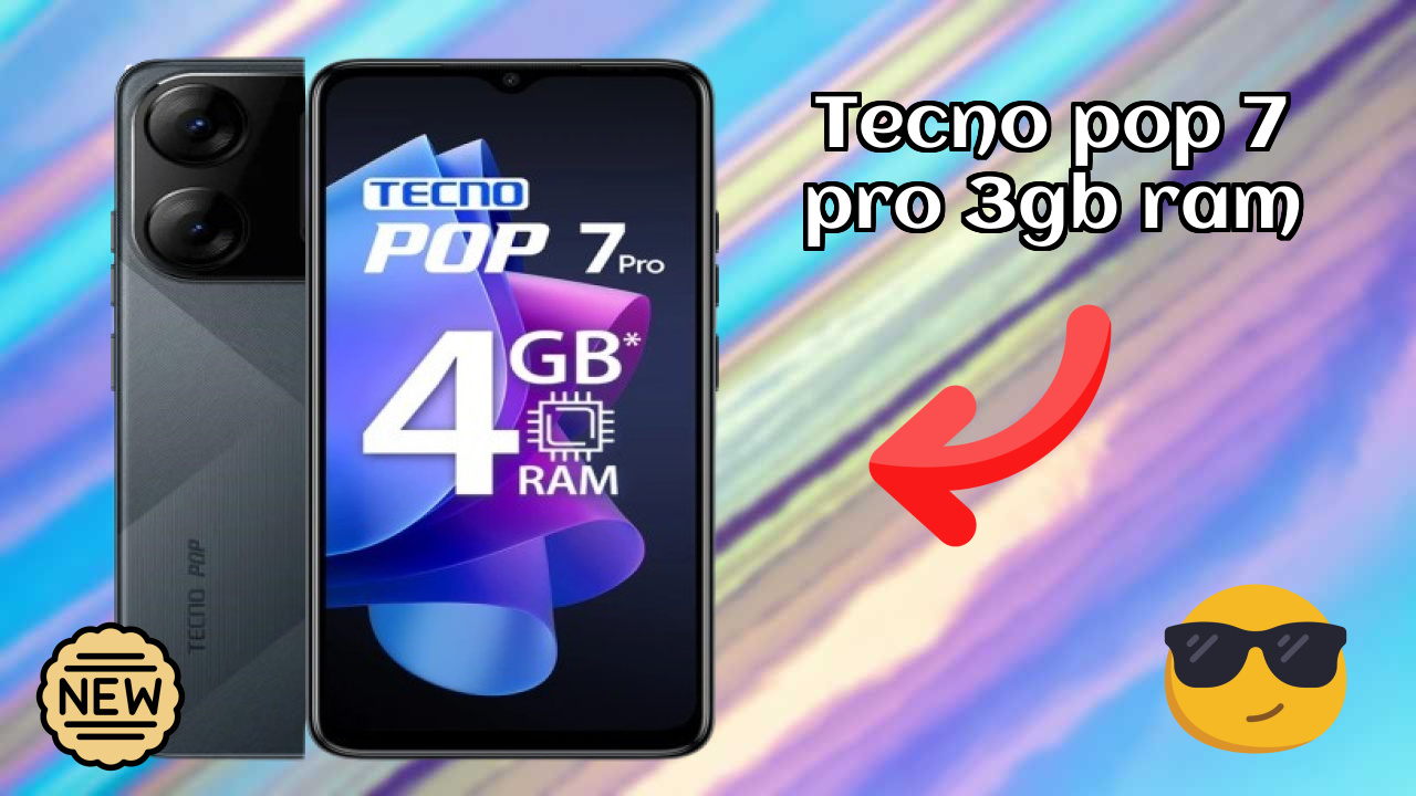 Tecno Pop 7 Pro 3GB RAM Display Review: 6.56 Inches (16.66 Cm) Screen