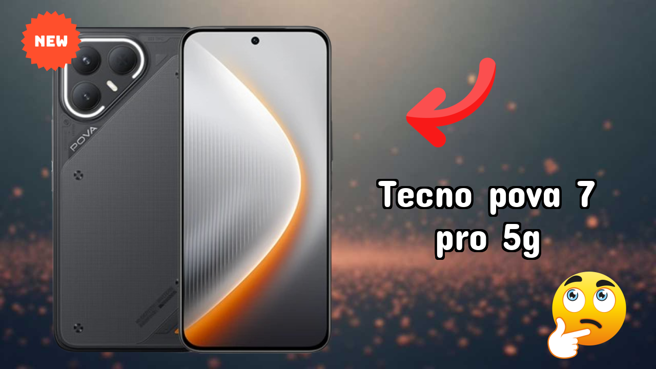Tecno Pova 7 Pro 5G Display Quality: AMOLED Explained