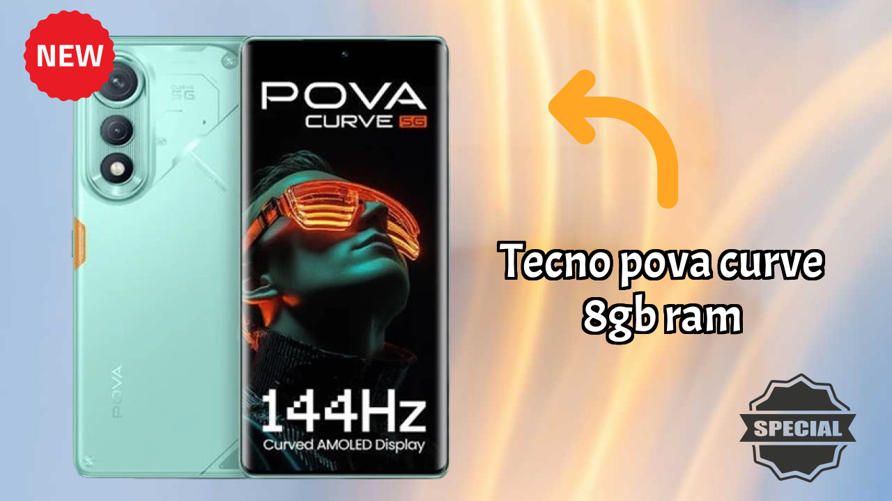 Tecno Tecno Pova Curve 8GB RAM - User Review & Experience Shared