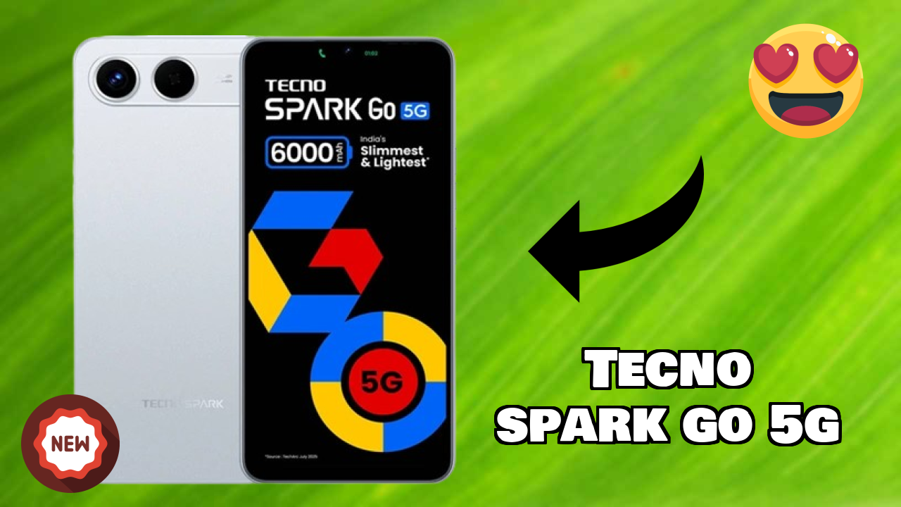 Tecno Spark Go 5G Gaming Benchmarks: MediaTek Dimensity 6400 Tested