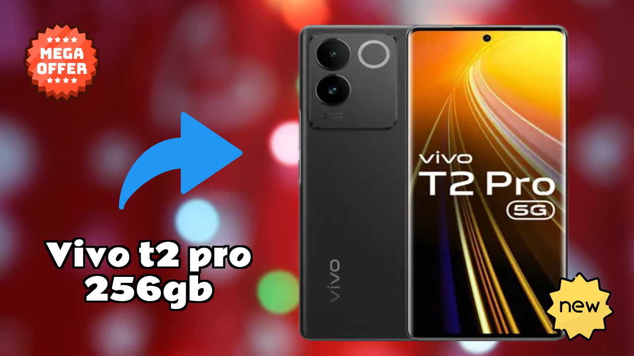 Vivo T2 Pro 256GB Battery Review: 4600 MAh Charging Time