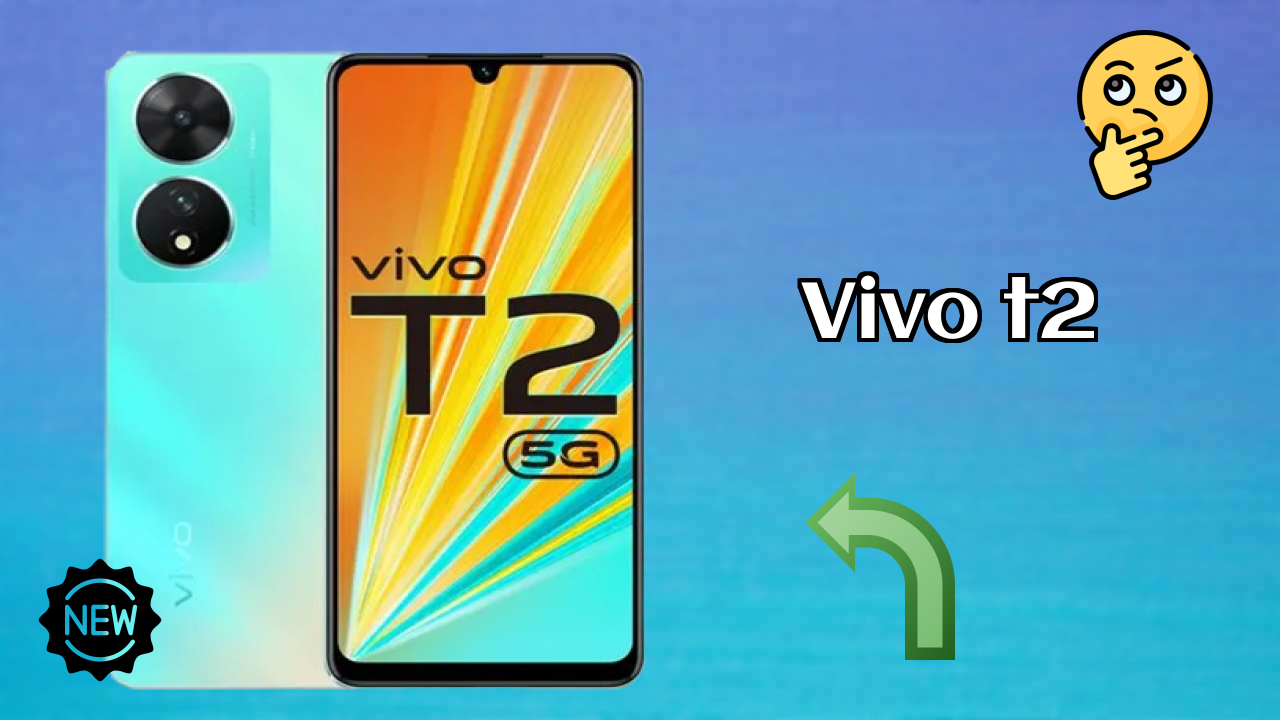Vivo T2 at ₹15,999 - Complete Specifications List